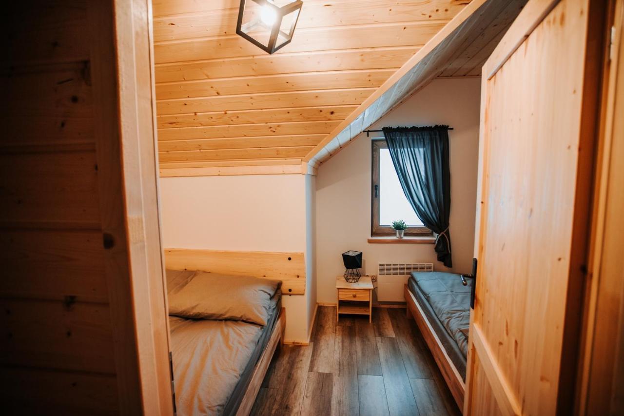 Holickie Berdo Villa Polańczyk Eksteriør billede