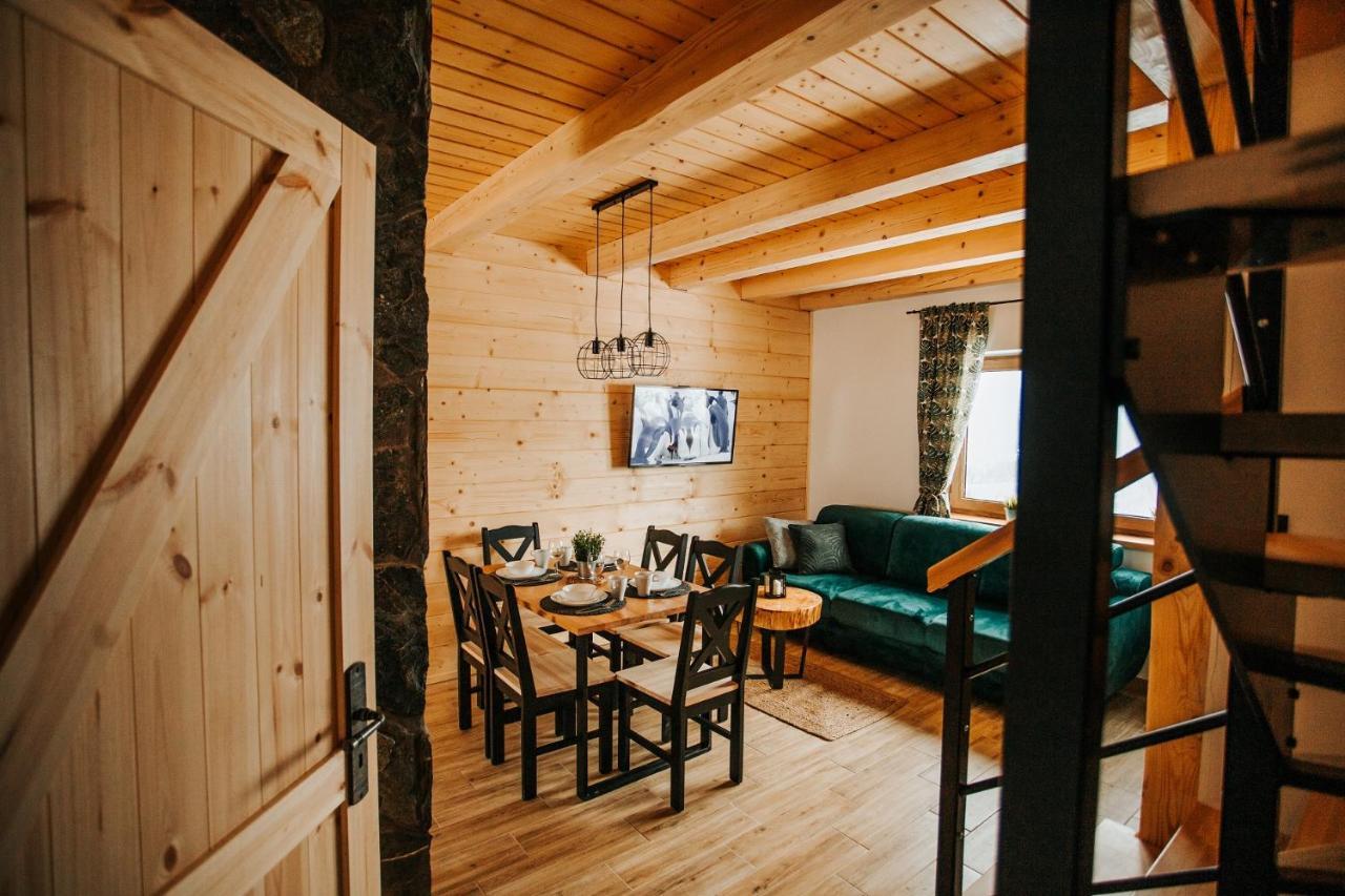 Holickie Berdo Villa Polańczyk Eksteriør billede