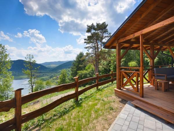 Holickie Berdo Villa Polańczyk Eksteriør billede