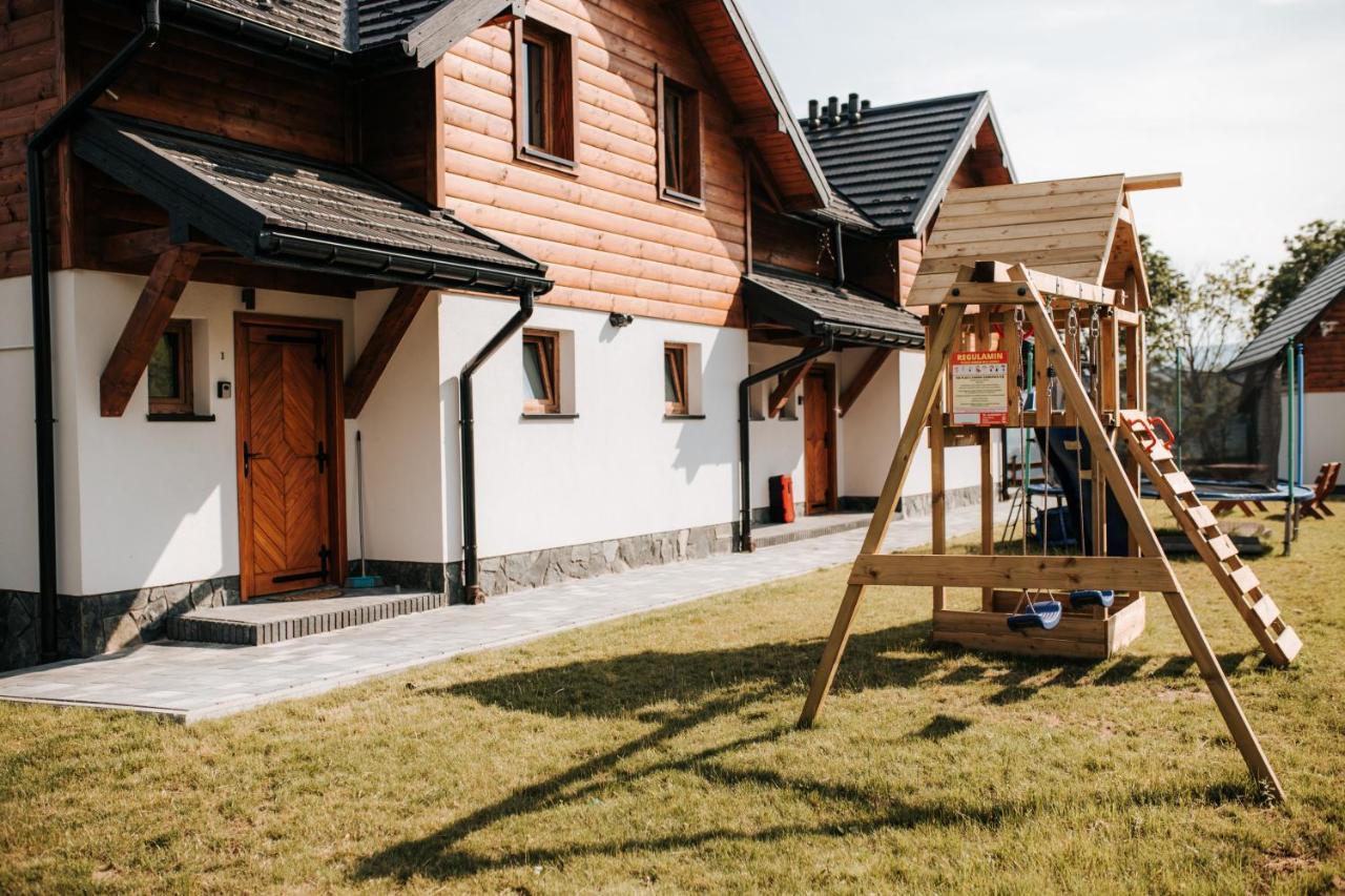 Holickie Berdo Villa Polańczyk Eksteriør billede