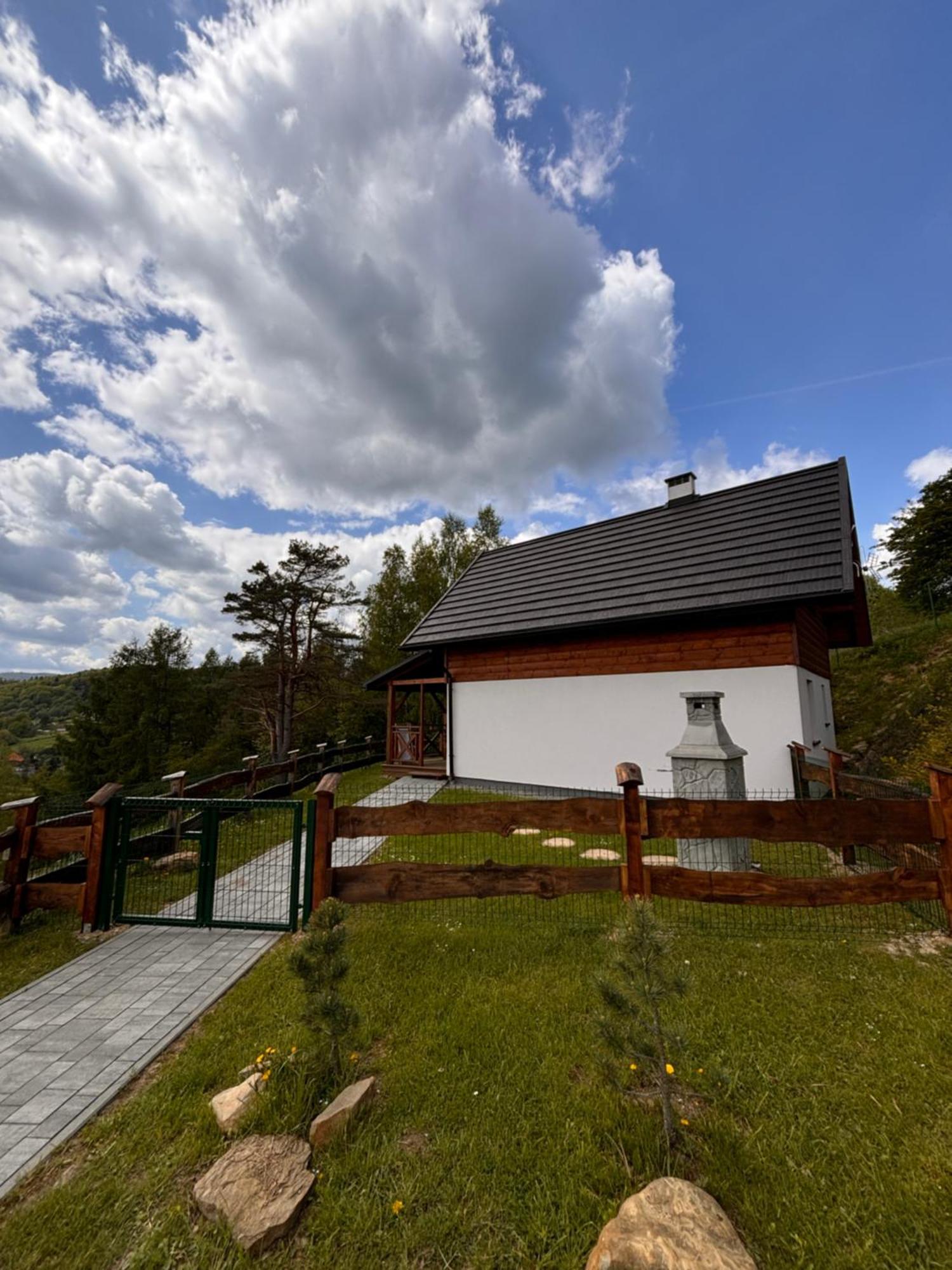 Holickie Berdo Villa Polańczyk Eksteriør billede